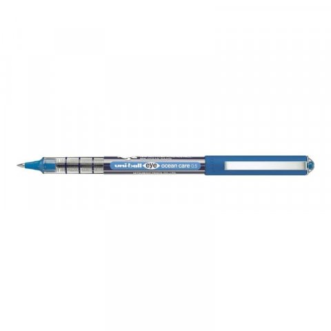 neuveden: EYE inkoustový roller UB-150ROP Ocean Care 0,5 mm - modrý neuveden: EYE inkoustový roller UB-150ROP Ocean Care 0,5 mm - modrý