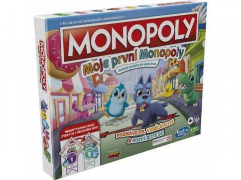 neuveden: Moje první Monopoly