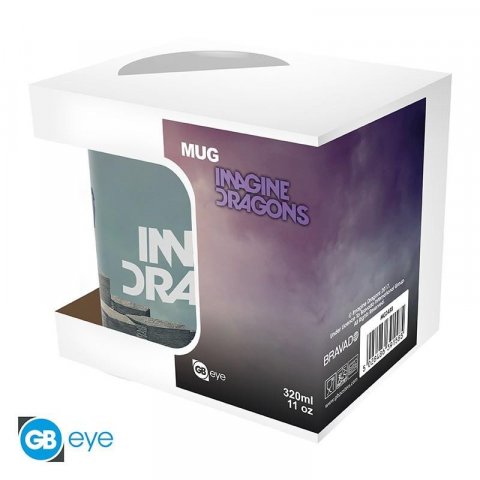 neuveden: Imagine Dragons Keramický hrnek 320 ml - Night Visions