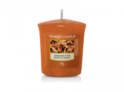 neuveden: YANKEE CANDLE Cinnamon Stick svíčka 49g votivní