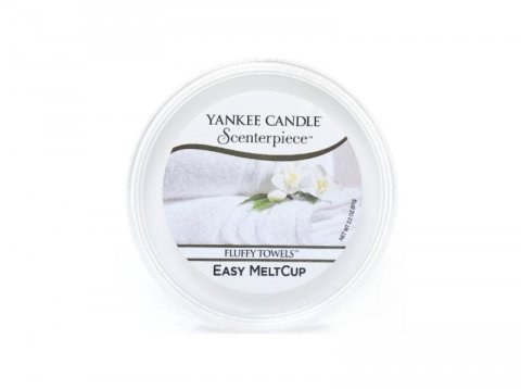 neuveden: YANKEE CANDLE Scenterpiece Fluffy Towels vonný vosk do elektrické aromalamp