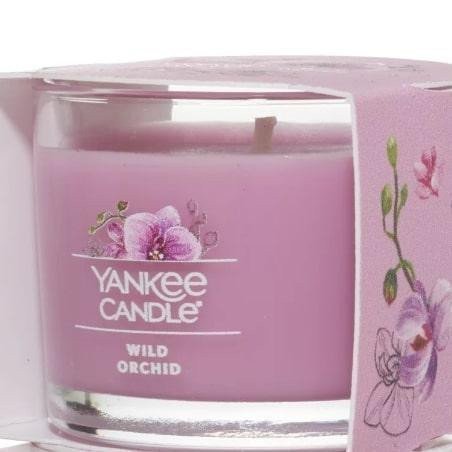 neuveden: YANKEE CANDLE Wild Orchid svíčka 37g votivní