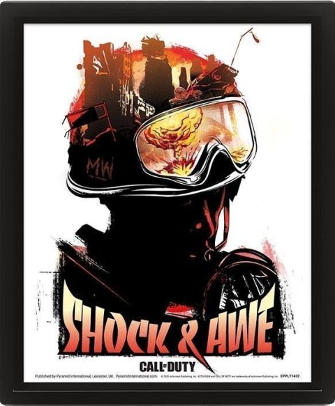neuveden: Obraz 3D Call of Duty Shock