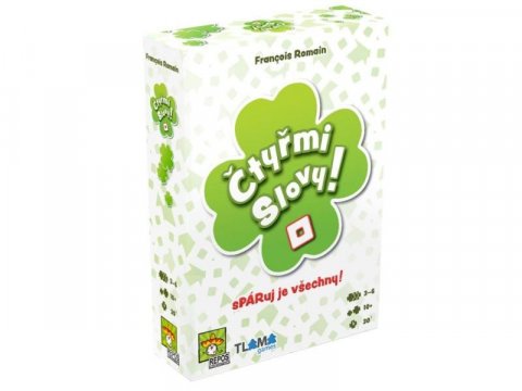 Francois Romain: Čtyřmi slovy!