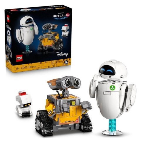 neuveden: LEGO® - Disney 43279 VALL•I a EVA