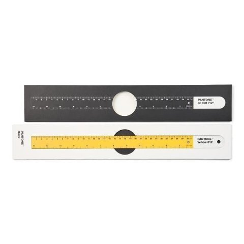 neuveden: Pantone Pravítko 30 cm - Yellow 012