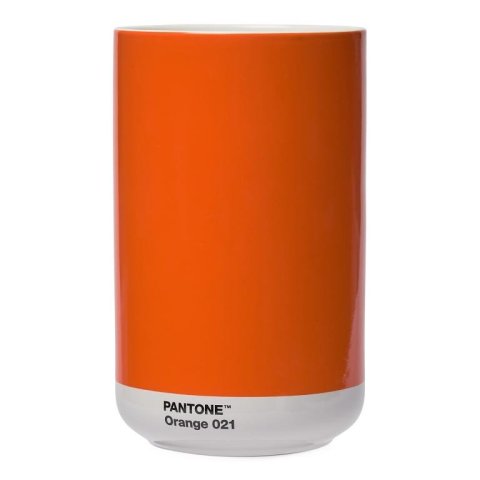 neuveden: Pantone Keramická váza 1 l - Orange 021