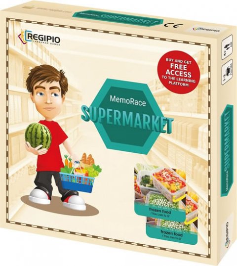 neuveden: MemoRace - Supermarket