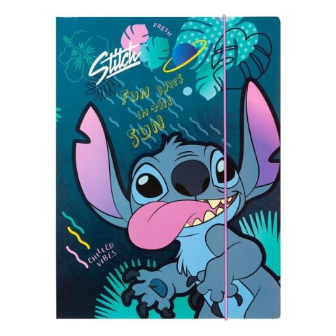 neuveden: Colorino školní desky s gumičkou Stitch 3