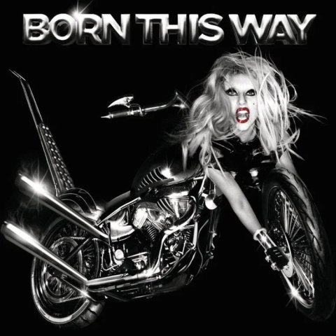 : CD Lady Gaga - Born This Way