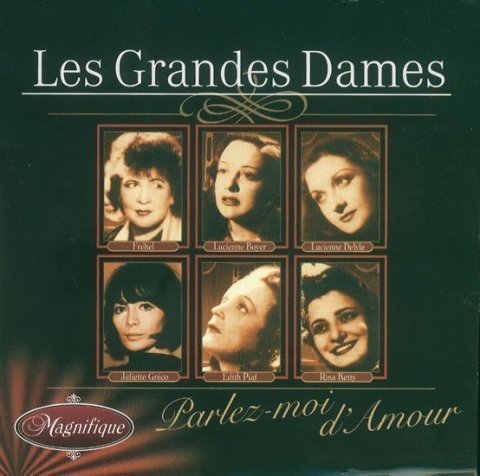 neuveden: Les Grandes Dames - Parlez Moi D´Amour 2CD