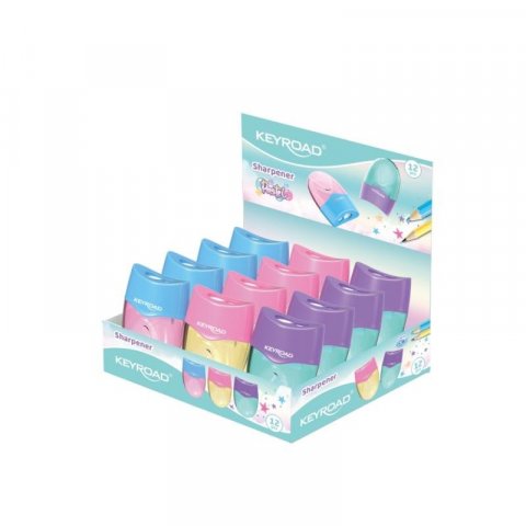 neuveden: Keyroad Ořezávátko Mellow Duo Pastel - mix motivů