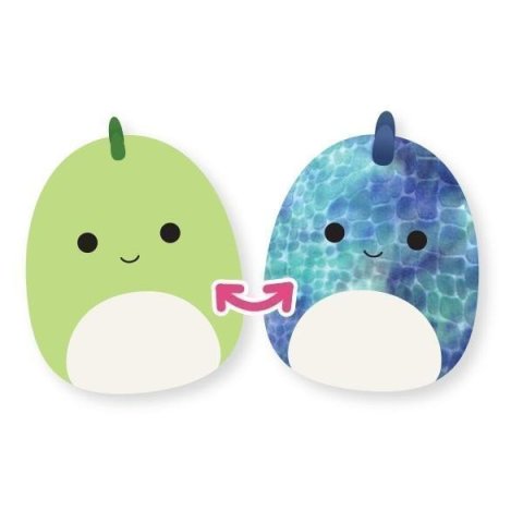 neuveden: Squishmallows 2v1 - Dinosaurus Danny a Damien 13 cm