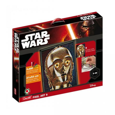 neuveden: Pixel Art 9 Star Wars C-3PO neuveden: Pixel Art 9 Star Wars C-3PO