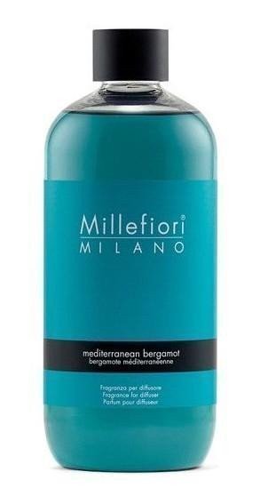 neuveden: Millefiori Milano Mediterranean Bergamot / náplň do difuzéru 500ml