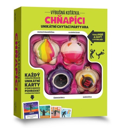 neuveden: Chňapíci