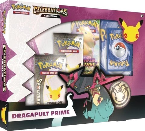 neuveden: Pokémon TCG: Celebrations - Dragapult Prime Collection Box