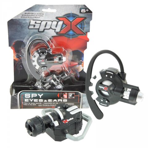 neuveden: SpyX Špión oko a naslouchátko