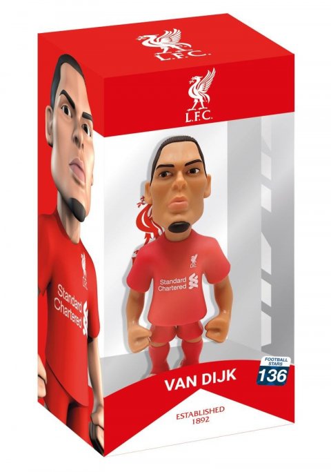 neuveden: MINIX Football: Club Liverpool - Van Dijk