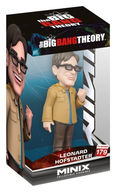 -: MINIX TV Series: The Big Bang Theory - Leonard Hofstadter #179