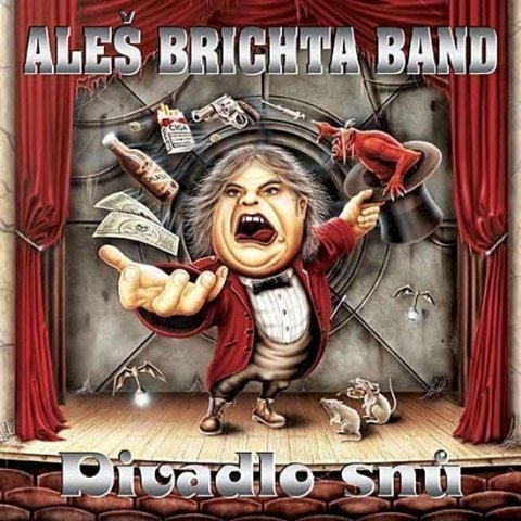 neuveden: Aleš Brichta - Divadlo snů - 2 CD