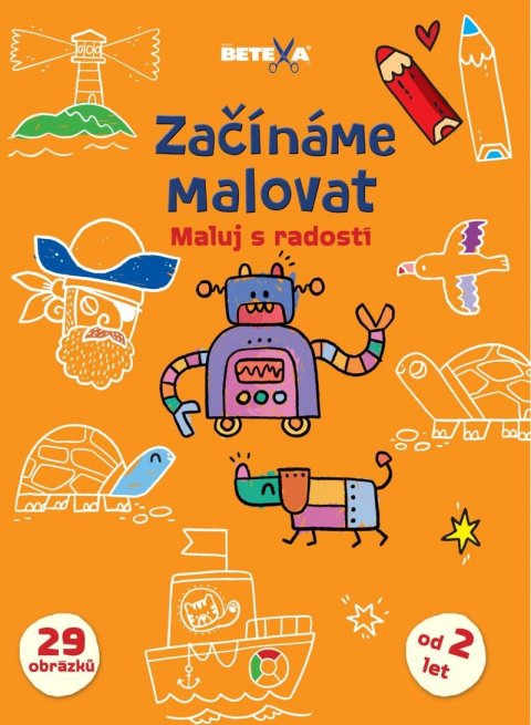 neuveden: Začínáme malovat - Maluj s radostí