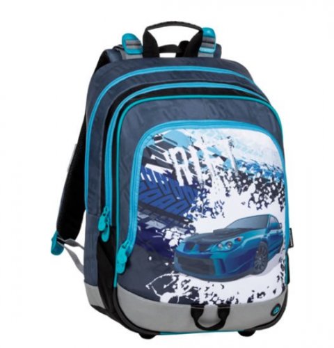 neuveden: Bagmaster Batoh pro prvňáčky ALFA 20 D BLUE/GREY/BLACK neuveden: Bagmaster Batoh pro prvňáčky ALFA 20 D BLUE/GREY/BLACK