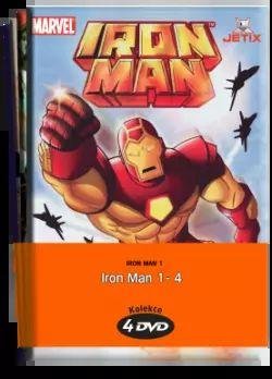 neuveden: Iron man 01 - 4 DVD pack