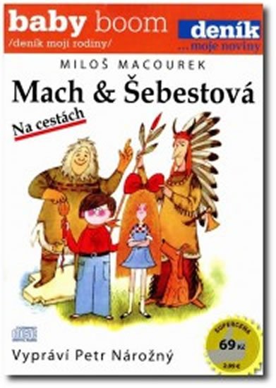neuveden: Mach a Šebestová na cestách - CD neuveden: Mach a Šebestová na cestách - CD