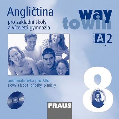 kolektiv autorů: Angličtina 8 pro ZŠ a víceletá gymnázia Way to Win - CD /1ks/ pro žáka kolektiv autorů: Angličtina 8 pro ZŠ a víceletá gymnázia Way to Win - CD /1ks/ pro žáka