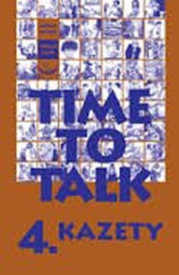 kolektiv: Time to Talk 4: Kazety kolektiv: Time to Talk 4: Kazety