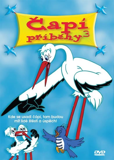 neuveden: Čapí příběhy 3 - DVD