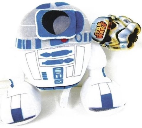 neuveden: Star Wars Classic - R2-D2 25cm plyšová figurka