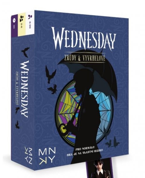 neuveden: WEDNESDAY: Zrůdy & vyvrhelové