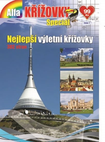 neuveden: Křížovky speciál 1/2018 - Nejlepší výletní křížovky neuveden: Křížovky speciál 1/2018 - Nejlepší výletní křížovky