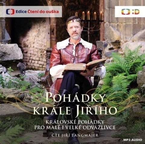 Langmajer Jiří: Pohádky krále Jiřího - CDmp3