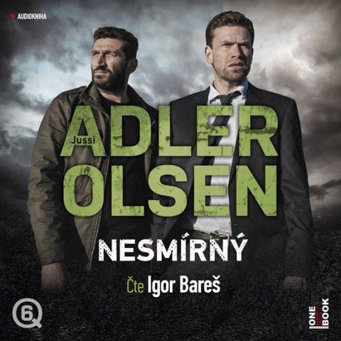 Adler-Olsen Jussi: Nesmírný - 2 CDmp3 (Čte Igor Bareš)