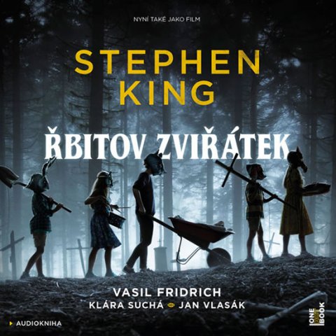 King Stephen: Řbitov zviřátek - 2 CDmp3 (Čte Vasil Fridrich)