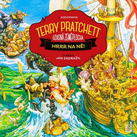 Pratchett Terry: Hrrr na ně! - Úžasná zeměplocha - 2 CDmp3 (Čte Jan Zadražil) Pratchett Terry: Hrrr na ně! - Úžasná zeměplocha - 2 CDmp3 (Čte Jan Zadražil)