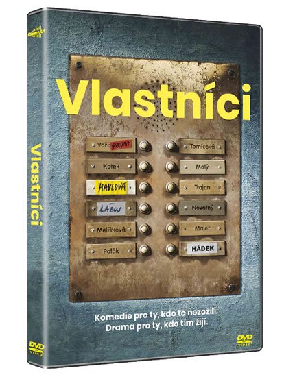 neuveden: Vlastníci DVD