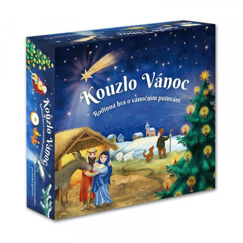 Kopřivová Monika: Kouzlo Vánoc : Rodinná hra o vánočním putování Kopřivová Monika: Kouzlo Vánoc : Rodinná hra o vánočním putování