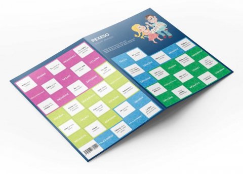 neuveden: Pexeso - Zájmena