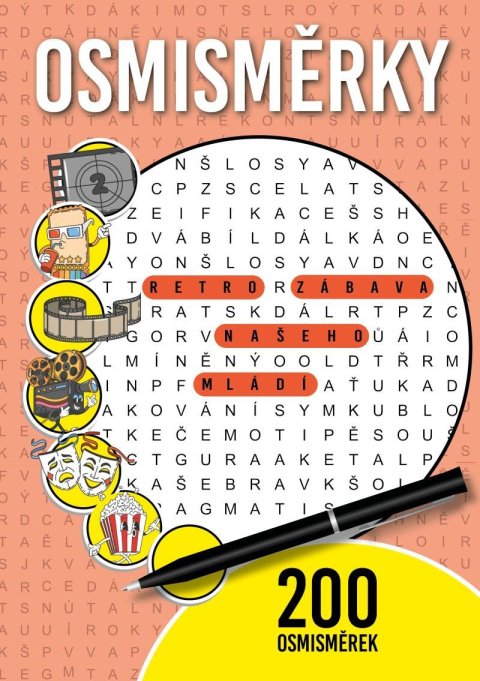 neuveden: Osmisměrky - Retro zábava našeho mládí