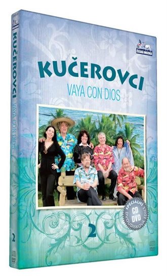 neuveden: Kučerovci - VAYA CONDIOS - CD+DVD neuveden: Kučerovci - VAYA CONDIOS - CD+DVD
