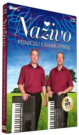 neuveden: Naživo - Písničku s námi zpívej - CD+DVD neuveden: Naživo - Písničku s námi zpívej - CD+DVD