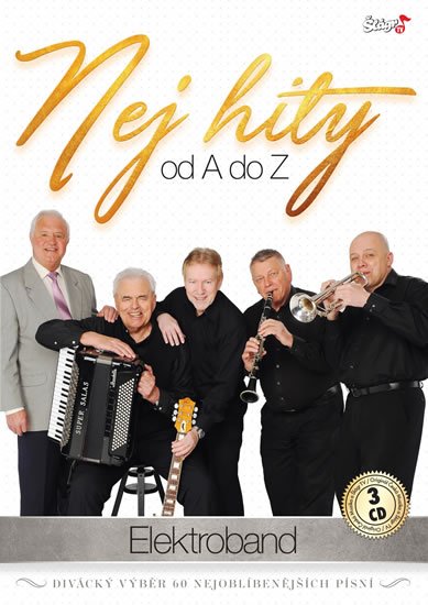 neuveden: Elektroband - Nej hity A-Z - 3 CD