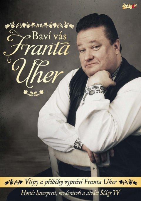 Uher František: Baví Vás Franta Uher - DVD