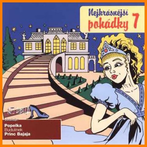 neuveden: CD Nejkrásnější pohádky 7. - audiokniha