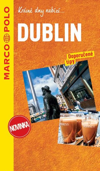 neuveden: Dublin / průvodce na spirále s mapou MD