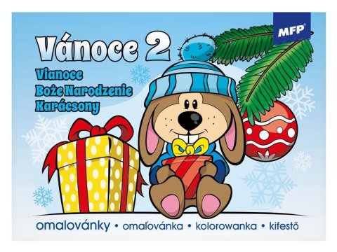 neuveden: Omalovánky MFP Vánoce 2
